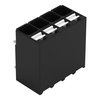 THR-Leiterplattenklemme Drücker 1,5 mm² schwarz