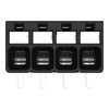 THR-Leiterplattenklemme Drücker 1,5 mm² schwarz