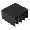 THR-Leiterplattenklemme Drücker 1,5 mm² schwarz