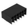 THR-Leiterplattenklemme Drücker 1,5 mm² schwarz