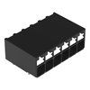 THR-Leiterplattenklemme Drücker 1,5 mm² schwarz