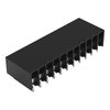 THR-Leiterplattenklemme Drücker 1,5 mm² schwarz