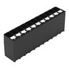THR-Leiterplattenklemme Drücker 1,5 mm² schwarz