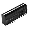 THR-Leiterplattenklemme Drücker 1,5 mm² schwarz