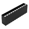 THR-Leiterplattenklemme Drücker 1,5 mm² schwarz