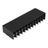 THR-Leiterplattenklemme Drücker 1,5 mm² schwarz