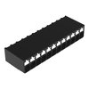 THR-Leiterplattenklemme Drücker 1,5 mm² schwarz