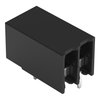 THR-Leiterplattenklemme Drücker 1,5 mm² schwarz