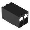 THR-Leiterplattenklemme Drücker 1,5 mm² schwarz