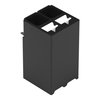 THR-Leiterplattenklemme Drücker 1,5 mm² schwarz