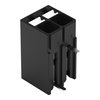 THR-Leiterplattenklemme Drücker 1,5 mm² schwarz