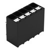 THR-Leiterplattenklemme Drücker 1,5 mm² schwarz