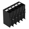 THR-Leiterplattenklemme Drücker 1,5 mm² schwarz