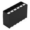 THR-Leiterplattenklemme Drücker 1,5 mm² schwarz