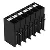 THR-Leiterplattenklemme Drücker 1,5 mm² schwarz