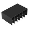 THR-Leiterplattenklemme Drücker 1,5 mm² schwarz