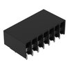 THR-Leiterplattenklemme Drücker 1,5 mm² schwarz