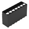 THR-Leiterplattenklemme Drücker 1,5 mm² schwarz