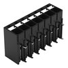 THR-Leiterplattenklemme Drücker 1,5 mm² schwarz