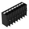 THR-Leiterplattenklemme Drücker 1,5 mm² schwarz