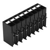 THR-Leiterplattenklemme Drücker 1,5 mm² schwarz