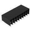 THR-Leiterplattenklemme Drücker 1,5 mm² schwarz