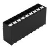 THR-Leiterplattenklemme Drücker 1,5 mm² schwarz