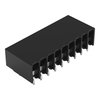 THR-Leiterplattenklemme Drücker 1,5 mm² schwarz