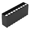 THR-Leiterplattenklemme Drücker 1,5 mm² schwarz