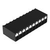 THR-Leiterplattenklemme Drücker 1,5 mm² schwarz