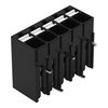 THR-Leiterplattenklemme Drücker 1,5 mm² schwarz