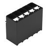 THR-Leiterplattenklemme Drücker 1,5 mm² schwarz