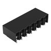 THR-Leiterplattenklemme Drücker 1,5 mm² schwarz