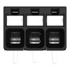 THR-Leiterplattenklemme Drücker 1,5 mm² schwarz