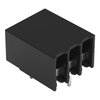 THR-Leiterplattenklemme Drücker 1,5 mm² schwarz
