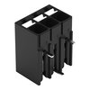 THR-Leiterplattenklemme Drücker 1,5 mm² schwarz