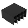 THR-Leiterplattenklemme Drücker 1,5 mm² schwarz