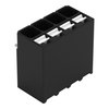 THR-Leiterplattenklemme Drücker 1,5 mm² schwarz