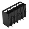 THR-Leiterplattenklemme Drücker 1,5 mm² schwarz