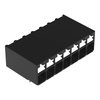 THR-Leiterplattenklemme Drücker 1,5 mm² schwarz