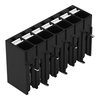 THR-Leiterplattenklemme Drücker 1,5 mm² schwarz