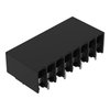 THR-Leiterplattenklemme Drücker 1,5 mm² schwarz