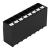 THR-Leiterplattenklemme Drücker 1,5 mm² schwarz
