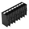 THR-Leiterplattenklemme Drücker 1,5 mm² schwarz