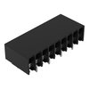 THR-Leiterplattenklemme Drücker 1,5 mm² schwarz