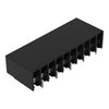 THR-Leiterplattenklemme Drücker 1,5 mm² schwarz