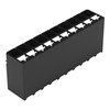 THR-Leiterplattenklemme Drücker 1,5 mm² schwarz
