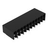 THR-Leiterplattenklemme Drücker 1,5 mm² schwarz