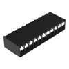 THR-Leiterplattenklemme Drücker 1,5 mm² schwarz