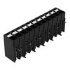 THR-Leiterplattenklemme Drücker 1,5 mm² schwarz